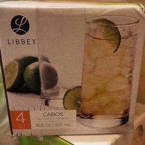 Libbey Cabos Glasses 16.6 oz